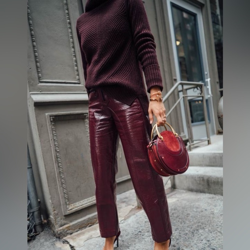 DANIER leather pants - Picture 16 of 16